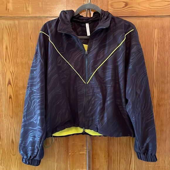 Fabletics Stace Woven Jacket Size Medium - Picture 4 of 10